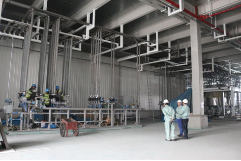 圣淘沙润滑油品牌工厂二期厂房设施建设启动，总投资1.6亿